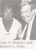Lita O. Blatner and Robert L. Felts