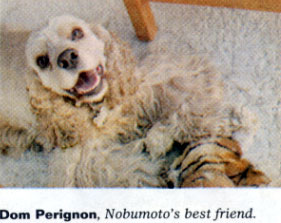 Dom Perignon, Nobumoto's best friend.