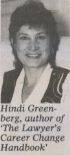 Hindi Greenberg, author of 'The Lawyer's Career Change Handbook'