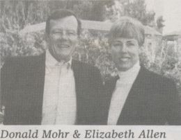 Donald Mohr & Elizabeth Allen