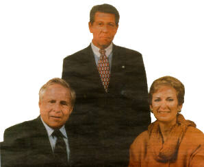 [(l-r) Peter Kaye, Marc Adelman, Pauline Weaver]