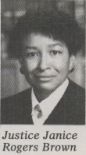 Justice Janice Rogers Brown