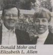 Donald Mohr and Elizabeth L. Allen