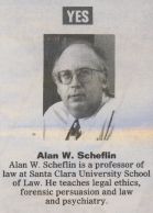 Alan W. Scheflin