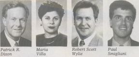 Patrick R. Dixon, Maria Villa, Robert Scott Wylie and Paul Smigliani
