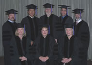 First graduates of the world's first online law school