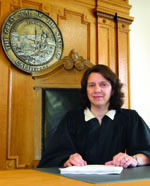 Judge Donna Petre