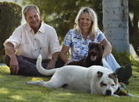 Heiting credits his wife Cindy for standing by him when his alcoholism was
  at its most destructive.